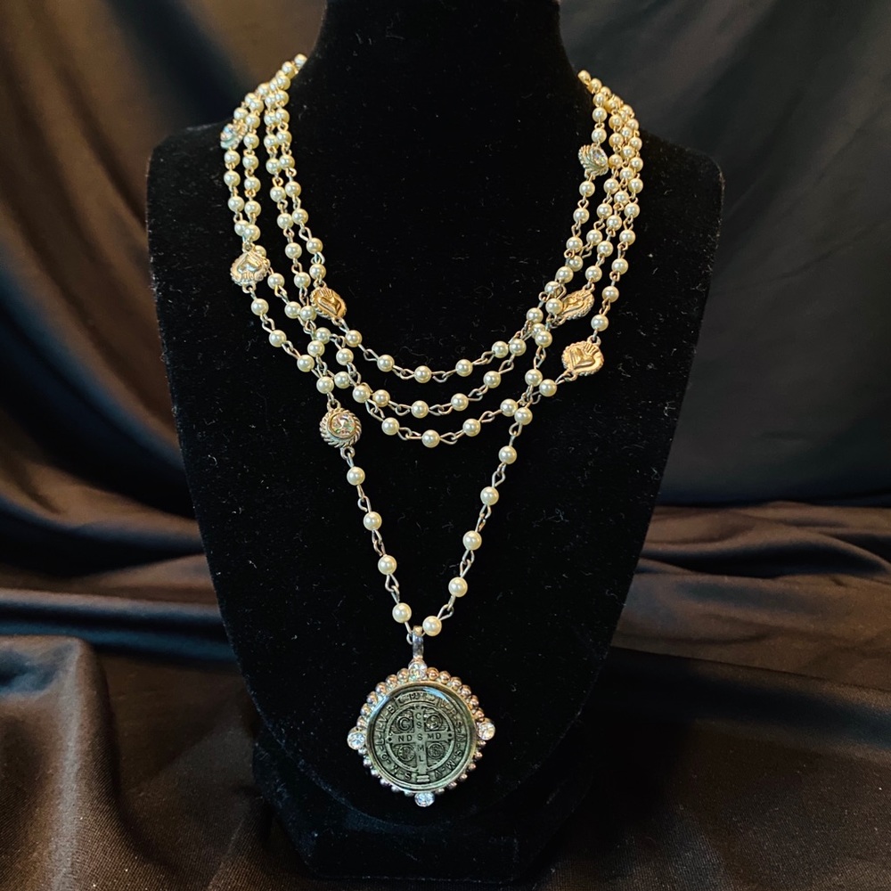 Virgins Saints & Angels (VSA) San Benito Necklace